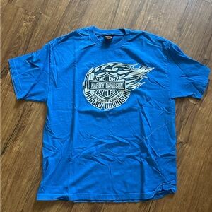 Harley-Davidson Vibrant Blue Tee